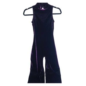 VINTAGE VELVET JUMPSUIT / ONZIE 🌟
